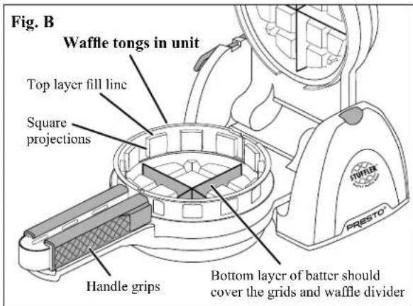 Presto Stuffler 03512 - How to Use - 2