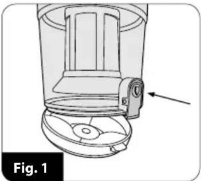 MPM MOD-60 - EMPTYING THE DUST CANISTER - 1