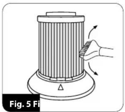 MPM MOD-60 - AIR FILTER CLEANING AND REPLACEMENT - 4