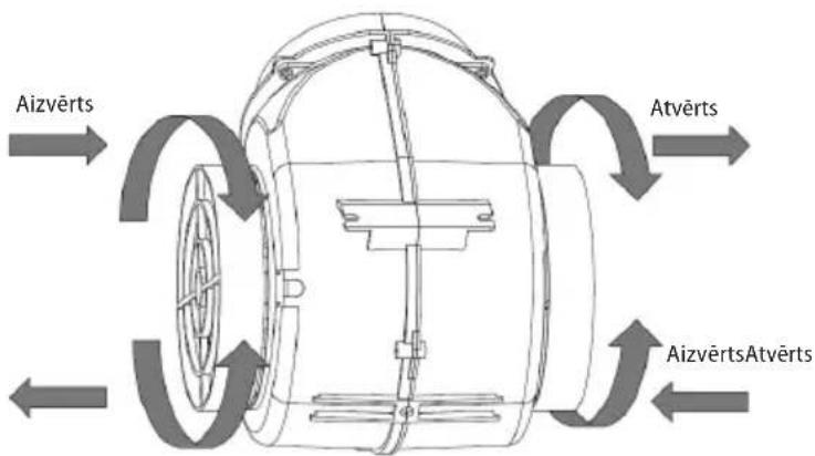 Concept OPI3560SS - Aktīvās ogles filtrs (jāiegādājas papildus) - 1