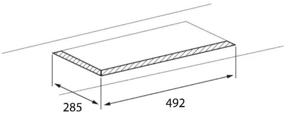 Concept OPI3560SS - ROZMĚRY SPOTŘEBIČE - 2