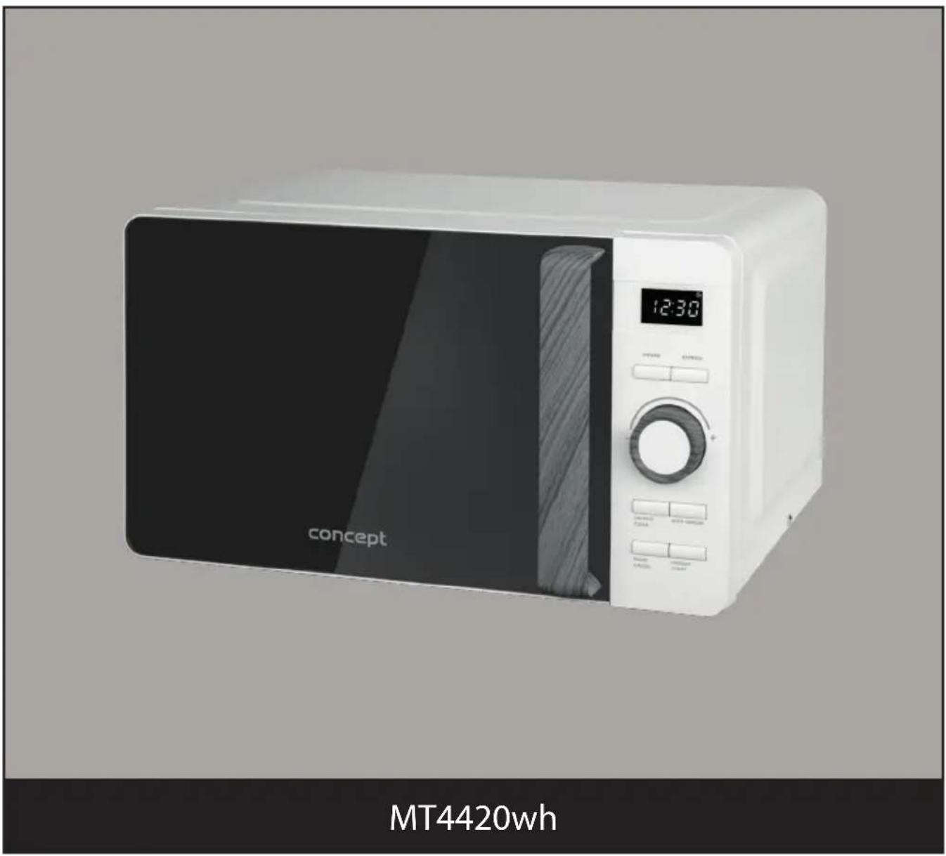Concept MT4420WH - 1