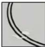 Concept IDV5660WH - Examples of possible damage - 2