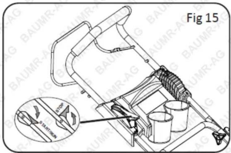 Baumr-AG 740SX - To Start the Engine - 4