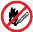 Baumr-AG 740SX - Safety Symbols - 1