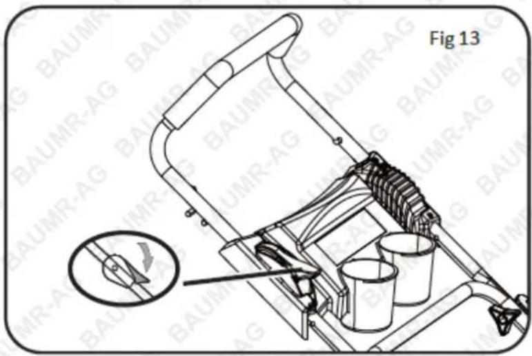 Baumr-AG 740SX - To Start the Engine - 2