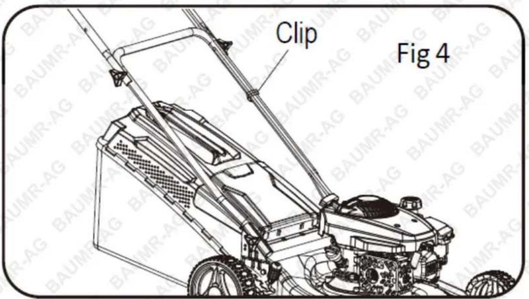 Baumr-AG 740SX - Routing the cable - 1