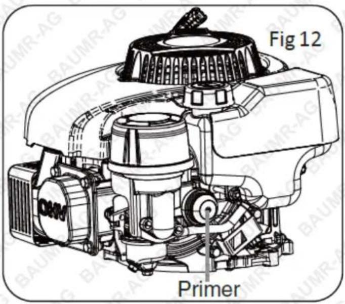 Baumr-AG 740SX - To Start the Engine - 1