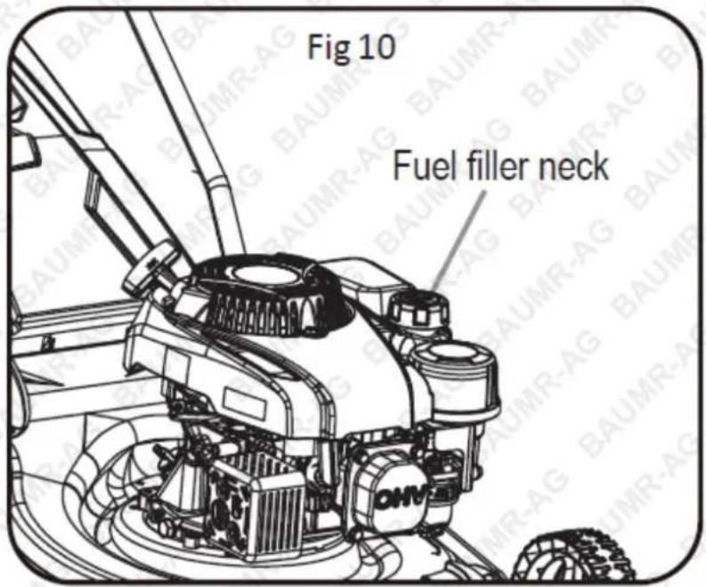 Baumr-AG 740SX - Filling with Engine Fuel - 1