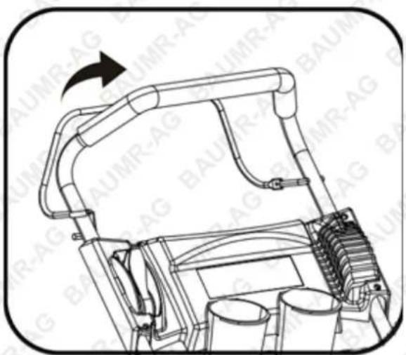 Baumr-AG 740SX - Using the Self-Propelled Function - 1
