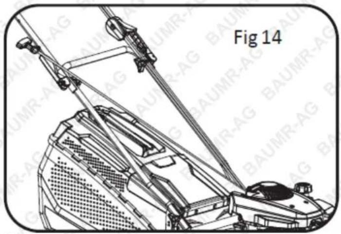 Baumr-AG 740SX - To Start the Engine - 3