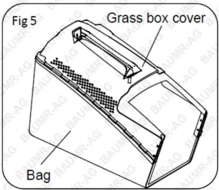 Baumr-AG 740SX - Grass Catcher - 2