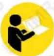 Baumr-AG 740SX - Safety Symbols - 2