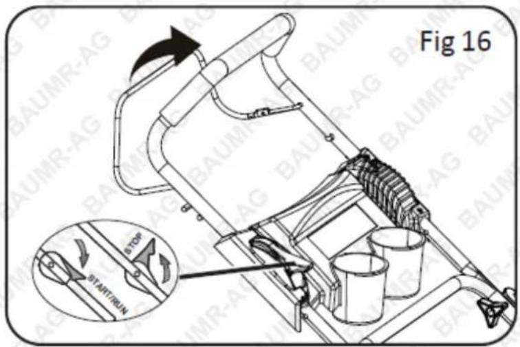 Baumr-AG 740SX - To Stop the Engine - 1