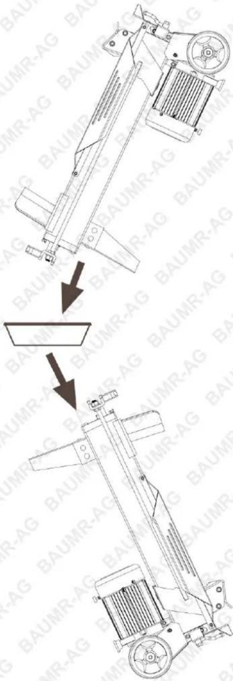 Baumr-AG Hercules HPS2600E - Sharpening the Wedge - 1
