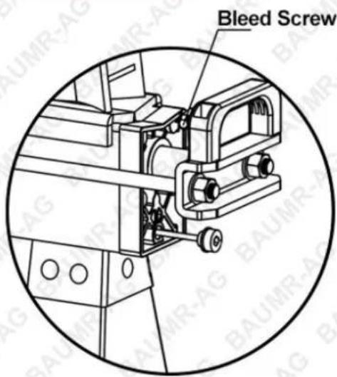 Baumr-AG Hercules HPS2600E - Log Splitter Assembly - 3