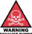 Baumr-AG Hercules HPS2600E - Safety Symbols - 4