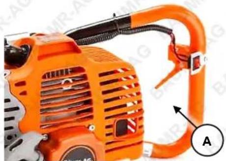 Baumr-AG BPX-700 - Using the Throttle and Adjusting Drilling Speed - 1