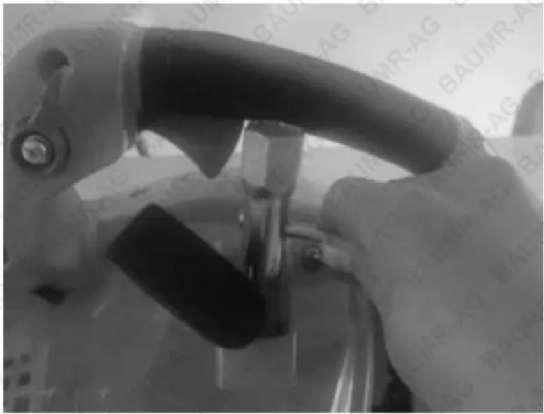 Baumr-AG BVX250 - Starting a Flooded Engine - 1