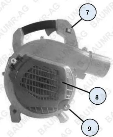 Baumr-AG BVX250 - Parts Identification - 2