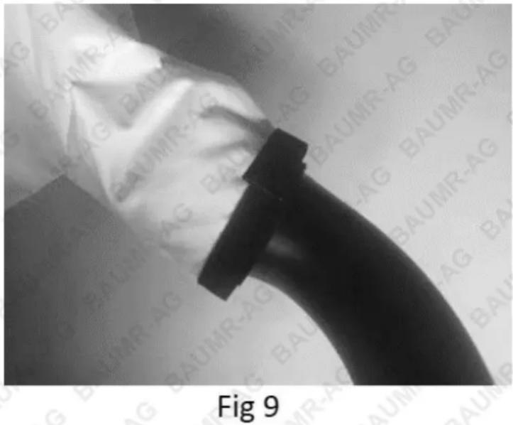 Baumr-AG BVX250 - Connecting the Vacuum - 4