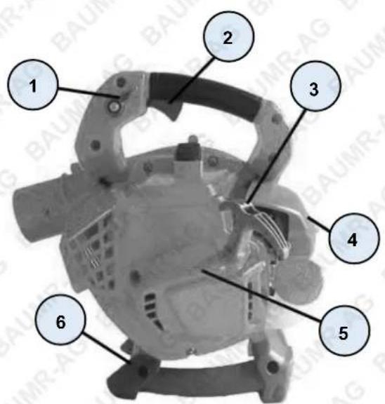 Baumr-AG BVX250 - Parts Identification - 1