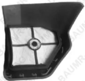 Baumr-AG BVX250 - Checking the Air Filter - 2
