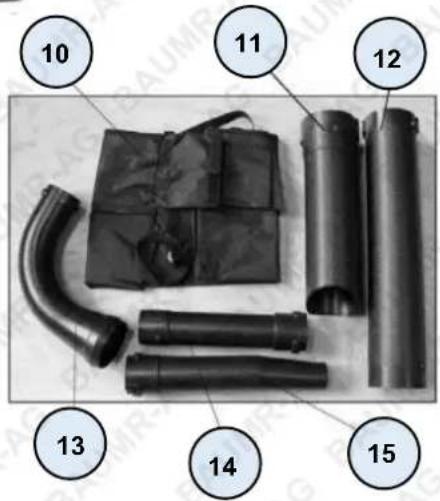 Baumr-AG BVX250 - Parts Identification - 3