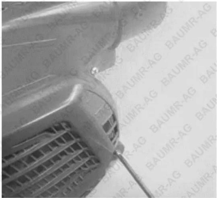 Baumr-AG BVX250 - Connecting the Vacuum - 1