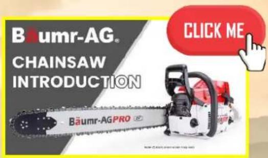 Baumr-AG SX25 - Petrol Powered Chainsaws - 2