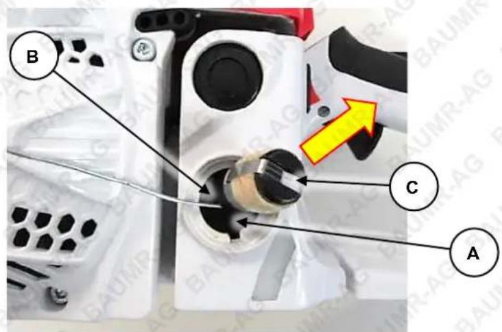 Baumr-AG SX25 - Removal/Installation - 1