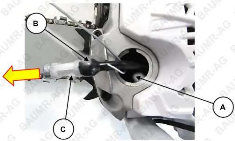 Baumr-AG SX25 - Removal/Installation - 1