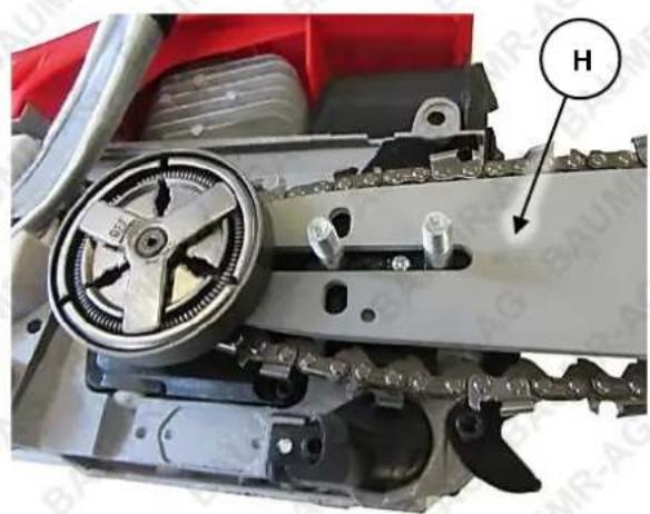 Baumr-AG SX25 - Chain Bar and Chain - 3