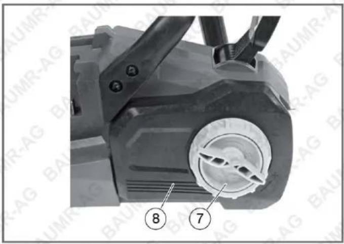 Baumr-AG SW5 - Assembling the Saw Rail and Saw Chain - 1