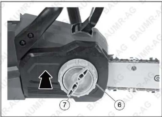 Baumr-AG SW5 - Tightening the Chain - 1