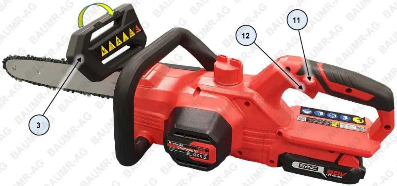 Baumr-AG SW5 - Switching ON/OFF - 1
