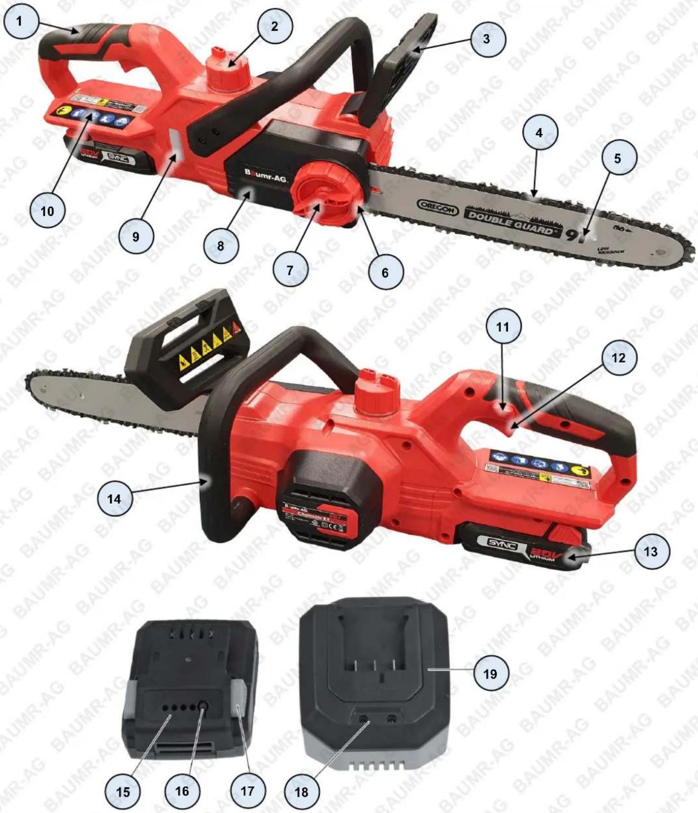 Baumr-AG SW5 - Parts Identification - 1
