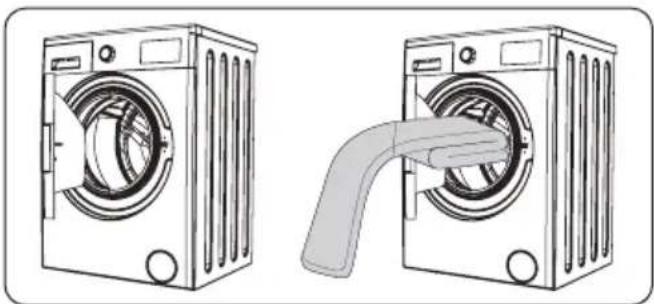 Kernau KFWM 7511 R - Putting Laundry in the Machine - 1