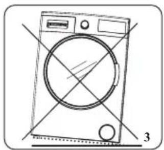 Kernau KFWM 7511 R - Adjusting the Feet / Adjusting Adjustable Stays - 3