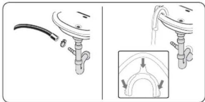 Kernau KFWM 7511 R - Water Discharge Connection - 1
