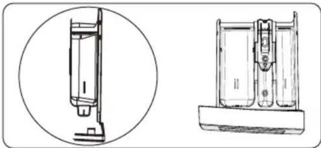 Kernau KFWM 7511 R - Pre-wash detergent compartment: - 1