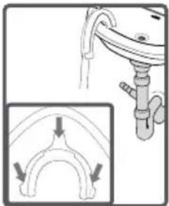 Kernau KFWM 7512 I - WATER DISCHARGE CONNECTION - 2