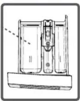 Kernau KFWM 7512 I - Main wash detergent compartment: - 2