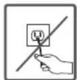 Kernau KFWM 7512 I - RISK OF DEATH FROM ELECTRICAL CURRENT! - 8