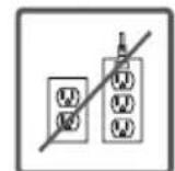 Kernau KFWM 7512 I - RYZYKO ZAGROŻENIA ŻYCIA POPRZEZ PORAŻENIE PRĄDEM ELEKTRYCZNYM! - 7