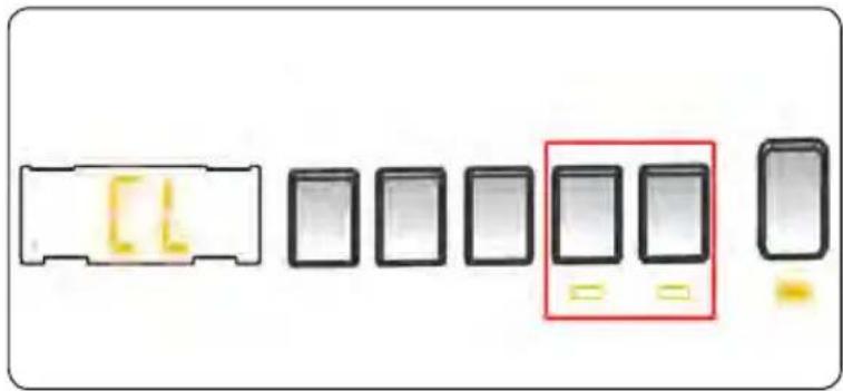 Kernau KFWM 7512 I - CHILD LOCK (Блокування пристрою) - 1