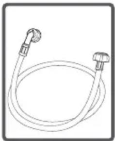 Kernau KFWM 7512 I - WATER INLET HOSE CONNECTION - 1