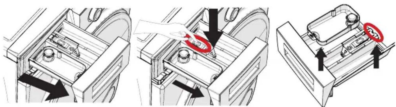 Kernau KFWM 6511 - DETERGENT DRAWER - 1