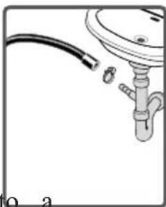 Kernau KFWM 6511 - WATER DISCHARGE CONNECTION - 1