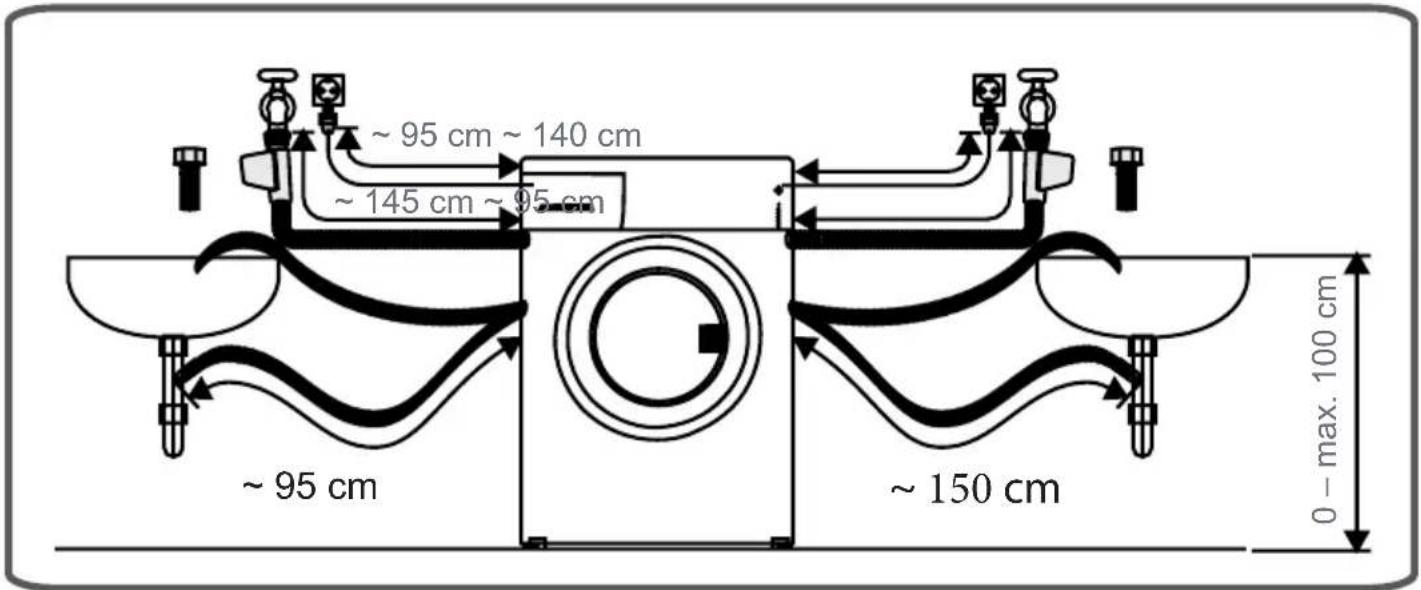 Kernau KFWM 6511 - WATER DISCHARGE CONNECTION - 3